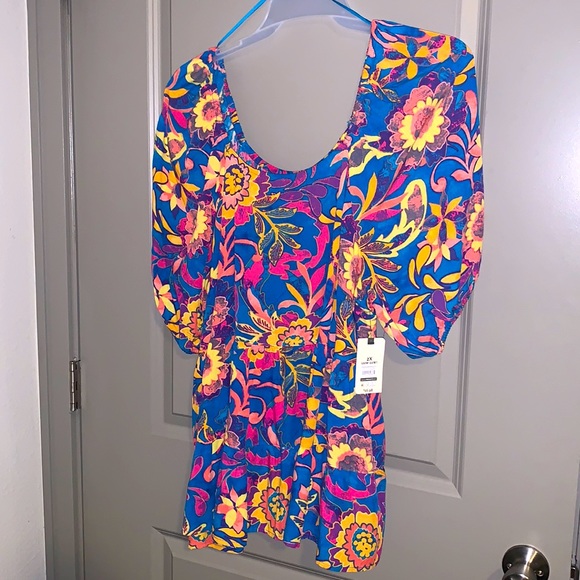 Terra & Sky Tops - Babydoll top
